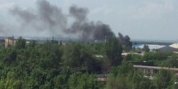 В Донецке бои передвинулись вглубь города