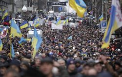 В Киеве захвачено Министерство энергетики Украины, в Виннице - облсовет 