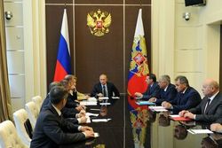 Путин дал приказ отвести войска от границ Украины