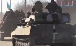 Генштаб: 90 военных оказались в плену боевиков в Дебальцево