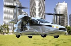 В США скоро выпустят летающий автомобиль TF-X