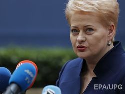 С РФ нужно быть "готовыми ко всему" - Грибаускайте