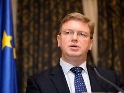 Еврокомиссар считает, что президент не должен говорить такие вещи