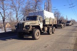 Генштаб обещает вышедшим из Дебальцево бойцам ротацию через несколько дней
