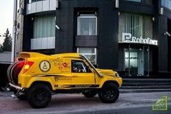 В самом разгаре акция «Поездка на Дакар — 2017»