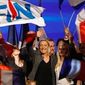 На выборах во Франции в большинстве регионов лидирует партия Ле Пен