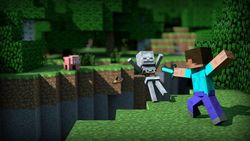 Геймеры рассказали о правильной тактике ведения боя против мобов в Minecraft