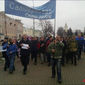 Акции протеста против декрета о тунеядцах прошли в регионах Беларуси