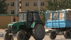 В аварии с трактором в Узбекистане погиб человек