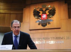 Министр иностранных дел РФ Лавров
