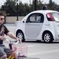 Беспилотные автомобили в США получат официальные водительские права