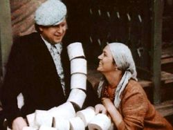 Мечта советского человека - туалетная бумага