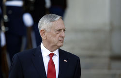 Министр обороны США Джеймс Мэттис
