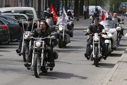 Залдостанов отреагировал на требование запретить «Ночных волков» в Беларуси
