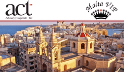 ACT MaltaVIP Limited предлагает несколько вариантов для постоянного проживания на Мальте