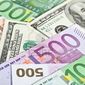 Курс евро не потерпел изменений к доллару