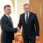 В Бендерах прошла встреча президентов Молдовы и Приднестровья