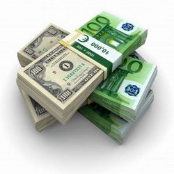 Курс евро пытается укрепиться к доллару на Forex