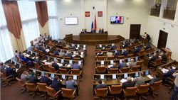 Заседание Заксобрания Красноярского края