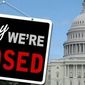 Федеральное правительство США приостановило работу