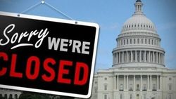Федеральное правительство США приостановило работу