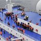 Итальянские СМИ выложили в Сеть первое видео с горящего парома 