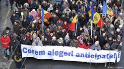 Молдавская оппозиция определилась со своими требованиями к власти