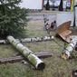 В Польше разрушили крест в память о погибших на киевском Майдане