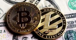 Биткойн и лайткойн