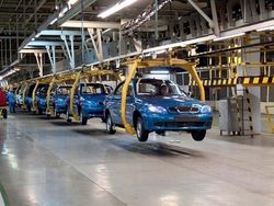 В Украине практически не производятся легковые авто