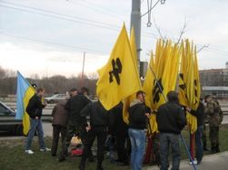 Харьковские "Патриоты Украины" 