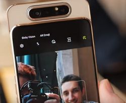 Samsung Galaxy A80: что, почем и когда