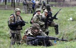 На востоке Украины Россия повторяет сценарий войны с Грузией – Найем