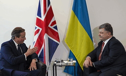 Британский премьер Кэмерон заверил в поддержке Украины