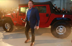 Специально для Шварценеггера создали Hummer на электрической тяге