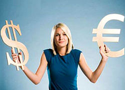 Курс евро на Forex понизился к доллару до 1.3575