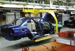 За месяц автопром Украины рухнул в 9 раз