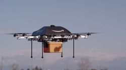 Amazon будет доставлять товары с помощью беспилотников 