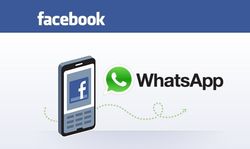Сделки между  Facebook с WhatsApp опасаются, но акции соцсети прибавили 2,66 процента
