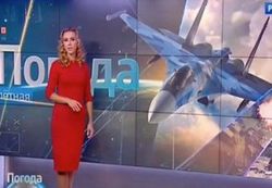 «Россия 24» запустила прогноз погоды для бомбардировщиков Су-24 и Су-34 в Сирии