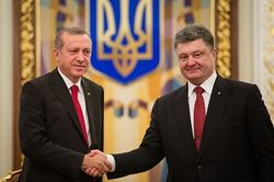 В самом начале 2016 года Порошенко посетит Турцию