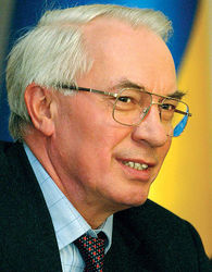 Премьер-министр Николай Азаров