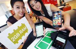 Компания LG анонсировала новый смартфон Optimus LTE III