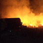 На YouTube появилось видео взрыва вагонов под Ростовом