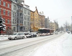 Снегопад в Германии