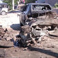 Смертник устроил взрыв у здания МВД Махачкалы - последствия