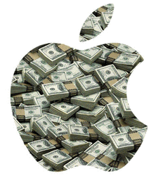 Apple платит все меньше налогов