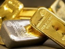 Цены на золото показывают рост