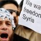 Сирийская оппозиция призывает ЕС оказать повстанцам военную помощь