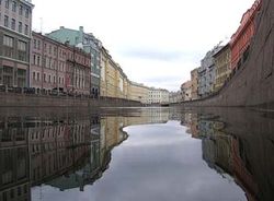 Питер город